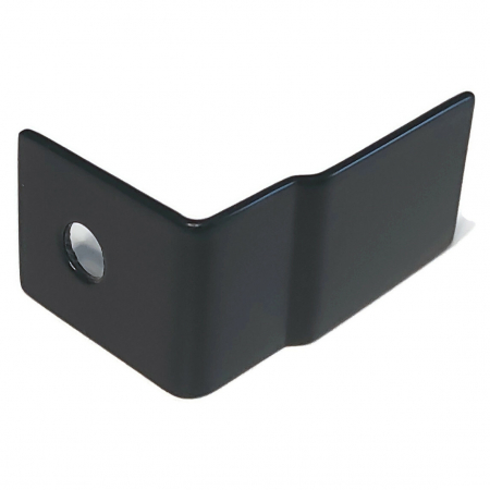 Rygiel Kłódki Wygięty Czarny 60 x 30 mm